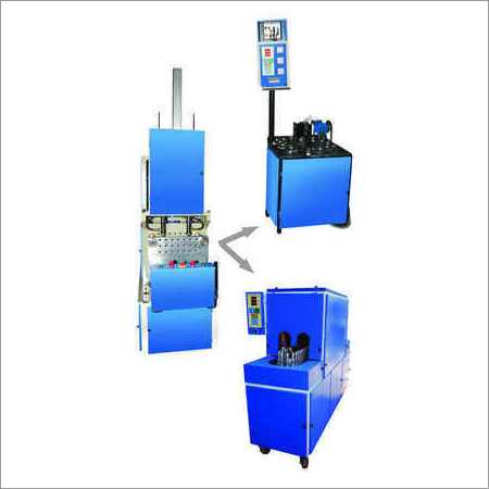 PET Automatic Stretch Blow Moulding Machine