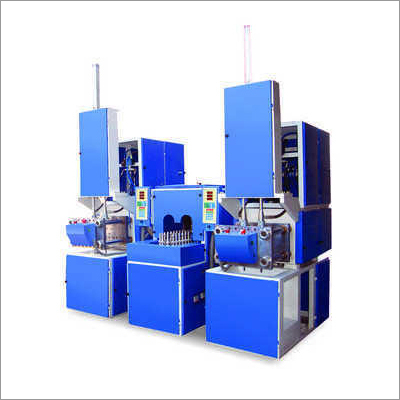 PET Preform Blowing Machine (Twin Series)