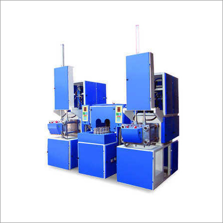 PET Preform Blowing Machine (Twin Series)