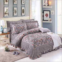 Printed Frill Bedsheet