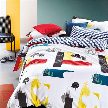 Cotton Printed Bedsheet