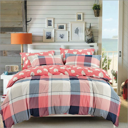 Decorative Cotton Bedsheet