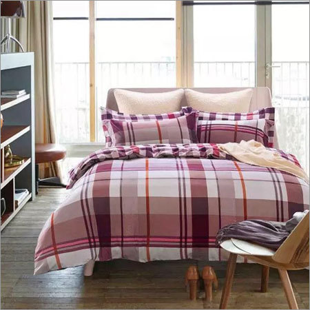 Printed Super Soft Double King Size Bedsheet