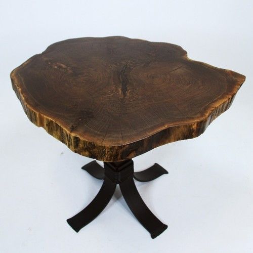 Coffee Table With Iron Legs