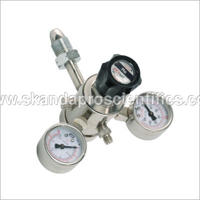 Double Stage Pressure Regulator