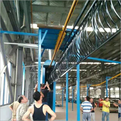 Fence Coating Plant