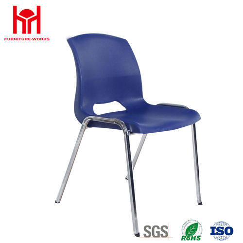 Modern pu surface armrests pu back dining chair