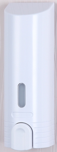 Plastic Soap Dispenser - ABS+PS Material, 20X7X8Cm Size | Wall Mounted, 1000ML Capacity, 1.25ML Per Dispense, Anti-Disinfectant with Fragrance
