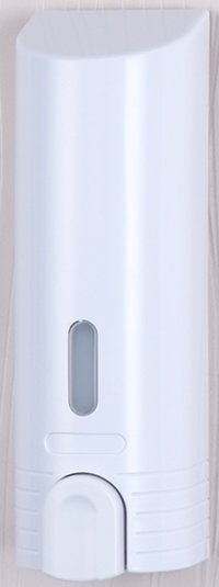 Plastic Soap Dispenser - Abs+ps Material, 20x7x8cm Size | Wall Mounted, 1000ml Capacity, 1.25ml Per Dispense, Anti-disinfectant With Fragrance