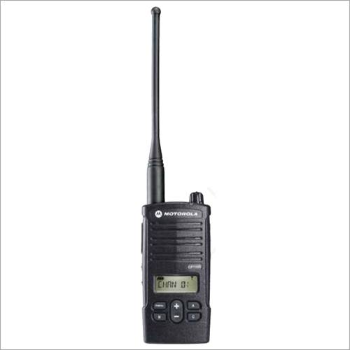 Motorola Cp1180 Entry Level Commercial Portable Two-Way Radio