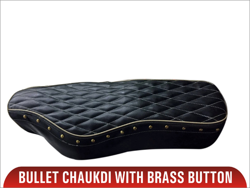 Bullet Chaukdi With Brass Button