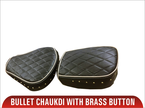 Bullet Chaukdi With Brass Button