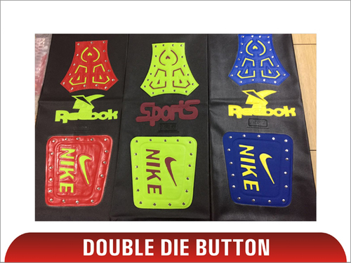Double Die Button