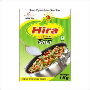 Hira Free Flow Iodised Salt