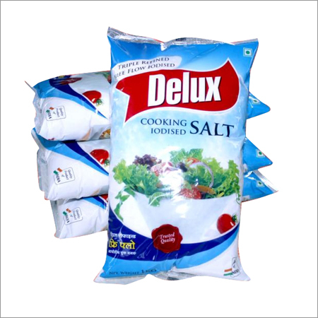 Delux Iodized Free Flow Salt