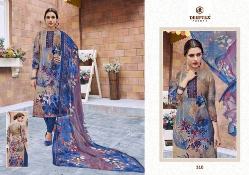 DEEPTEX PRINTED DRESS MATERIAL