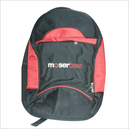 Moserbear Bag - Canvas Material, Small to Large Sizes | Customized in Black, Ideal for Versatile Use