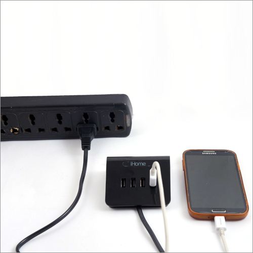 Portable Phone Charger - Standard Size, Matte Black | For Charging with Warranty