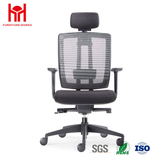 Hot Sale High Quality Mesh Office Chair With Plastic Back