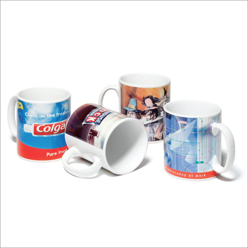 Customize Print Mug - Ceramic, Custom Size, Multicolor | Perfect for Coffee Enthusiasts Seeking Personalization and Style