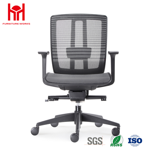 Hot sale high quality factory price black mesh office chair