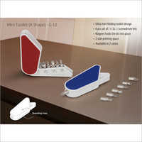 Mini Tool Kit Set - Silver Mini Design | Warranty Included, Ideal For Repairing Tasks