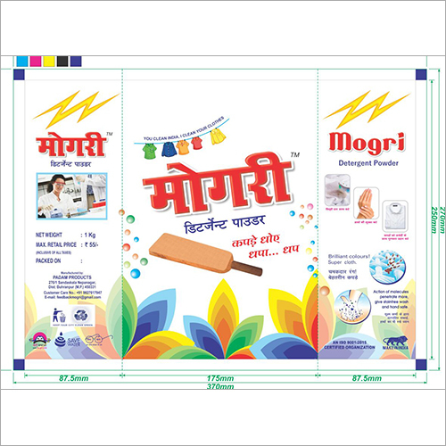 Disposable Mogari Detergent Powder