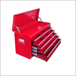 Aluminum Truck Tool Boxes - Stainless Steel, 508 x 249 x 249 mm, Red | Single Large Compartment, Movable Trays, Durable Corrosion Resistance