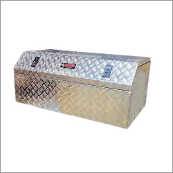 Silver Tool Boxes - Stainless Steel 508x249x249 mm | High Load Capacity Low Maintenance Sleek Design Efficient Organization