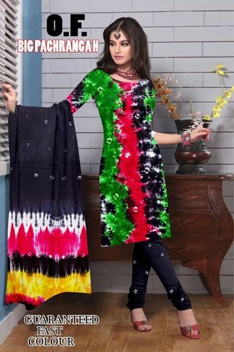 COTTON BATIK DRESS MATERIALS