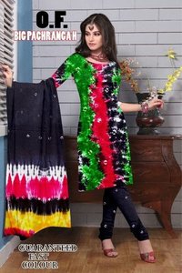 Cotton Batik Dress Materials
