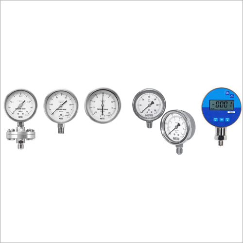 Pressure Gauges