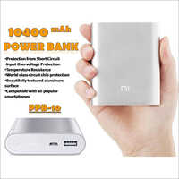 Mi Power Bank Body Material: Pvc