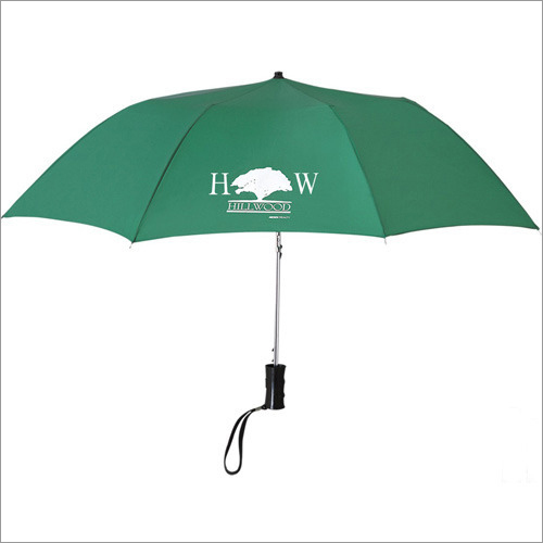 Handy Umbrella - Polyester & Nylon, Small/Medium/Large Sizes, Vibrant Green Color - Foldable for Summer, Rainy & Spring Seasons