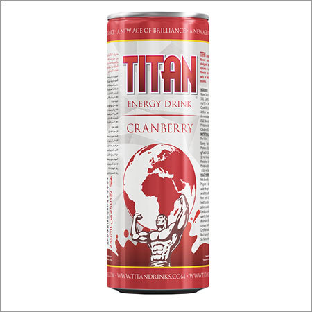 Energy Drink Cranberry Energy Drink Cranberry