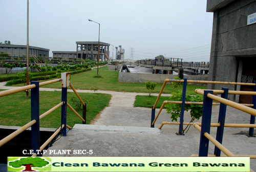 C.E.T.P Plant Bawana C.E.T.P Plant Bawana