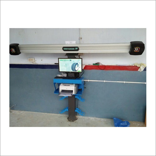 3D Wheel Alignment Machine