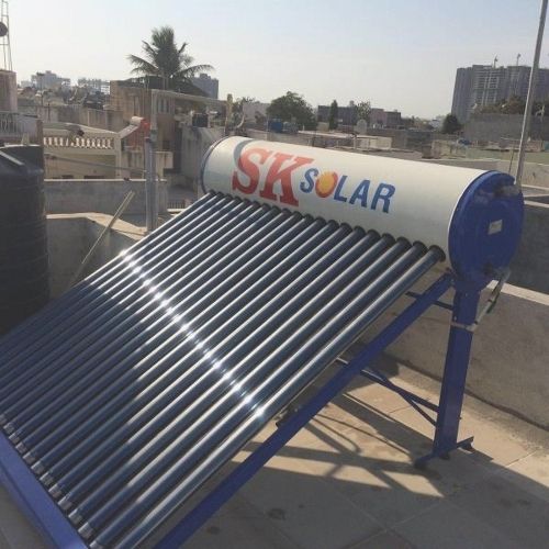 ETC Solar Water Heater