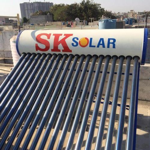 Copper Solar Water Heater