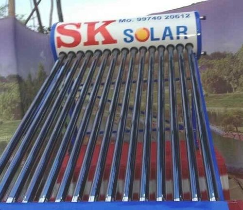 Flat Panel Solar Water Heater