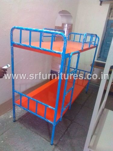 Blue And Orange New Bunker Cot