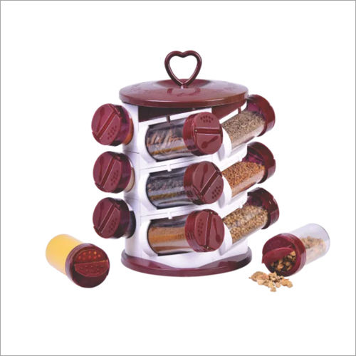 Spice Jar Set ( 12 टुकड़ाs )