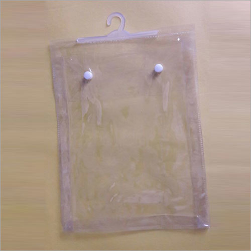 Transparent Soft PVC Pouches By SHREE SWASTIK ENTERPRISES