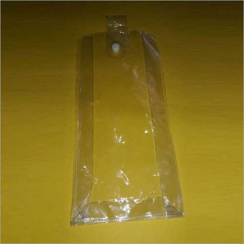 Transparent Hanger PVC Pouch