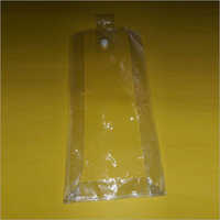 Transparent Hanger PVC Pouch