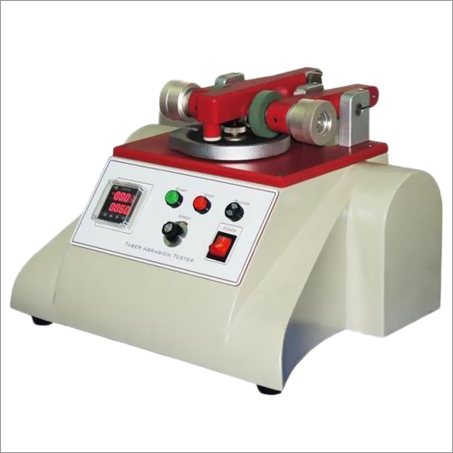 Taber Abrasion Tester