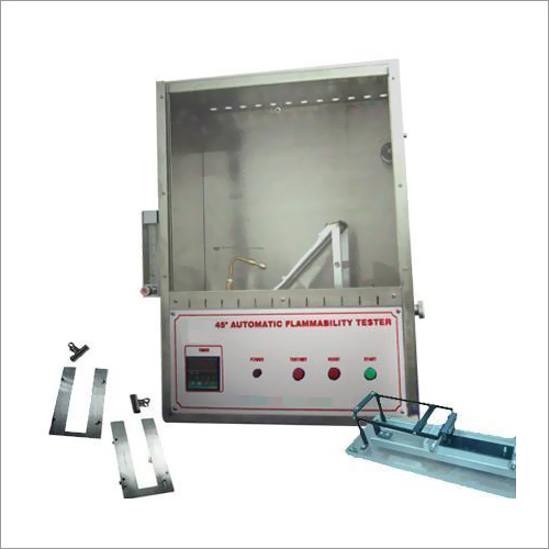 45 Degree Flammability Tester