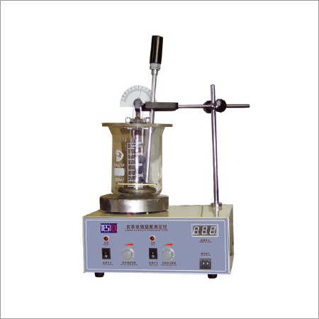 Leather Contraction Temperature Tester