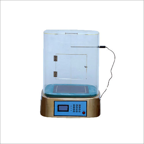 Thermal Conductivity Tester - Dimension (L*W*H): 520X630X700Mm (L X W X H) Yard