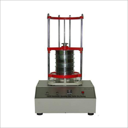 Dry Sieving Opening Size Tester - Dimension (L*W*H): 600 X 560 X 1030Mm (L X W X H) Millimeter (Mm)